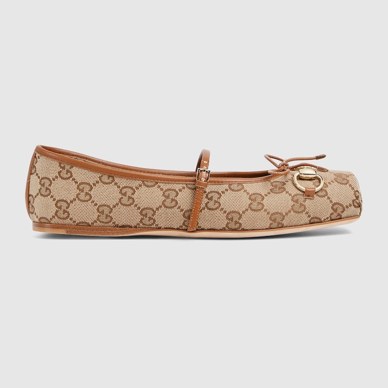 Women’s Gucci Horsebit ballet flat - Image 3